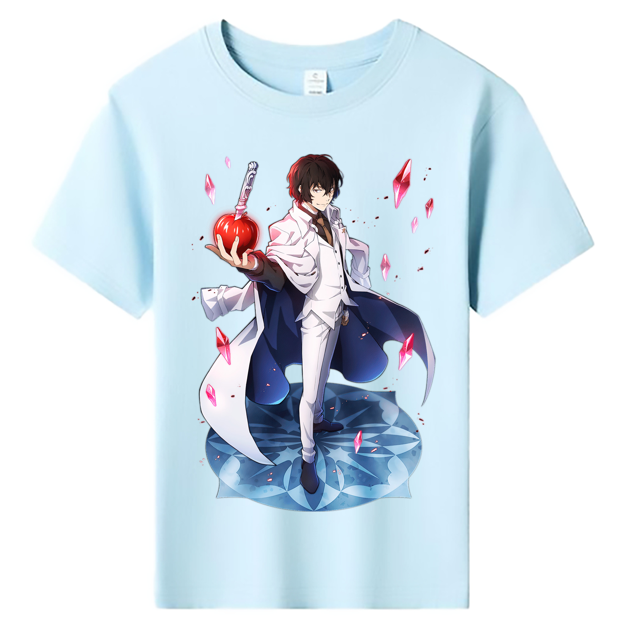 （画像用） 文豪ストレイドッグス Bungo Stray Dogs 綿100％キッズTシャツ（フロントプリント）